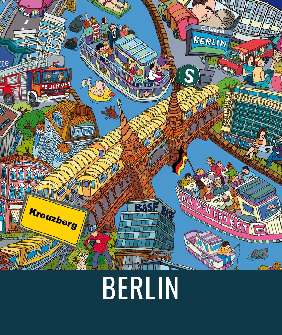 Berlin: The Colorful Collection