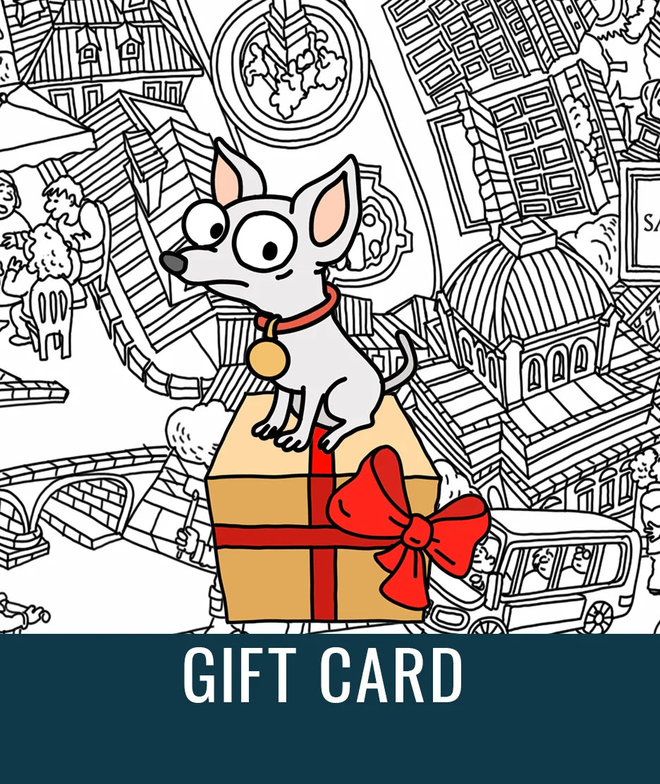 GIFT CARD URBAN CARTOONERY