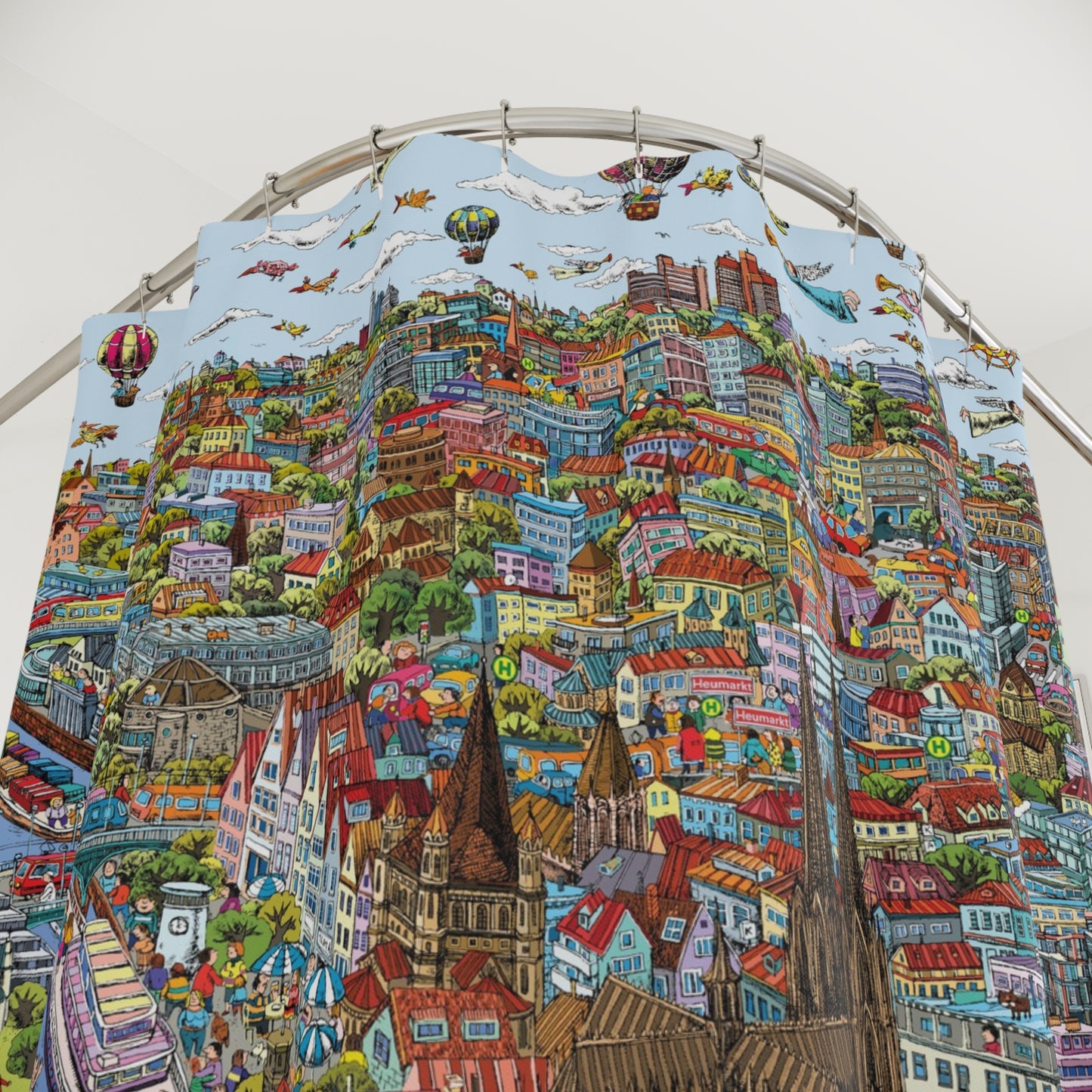 Shower Curtain Cologne