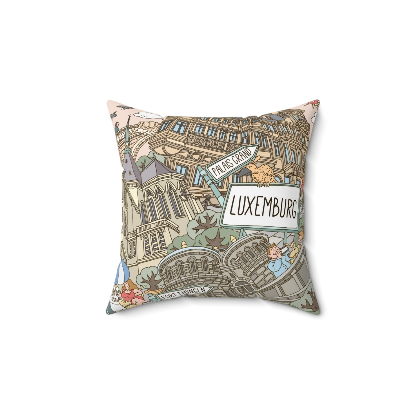 Luxembourg Decorative Pillow