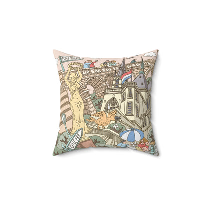 Luxembourg Decorative Pillow