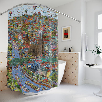 Shower Curtain Cologne