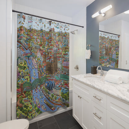 Shower Curtain Cologne