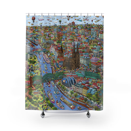 Shower Curtain Cologne