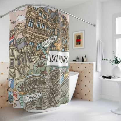 Luxemburg Shower Curtain