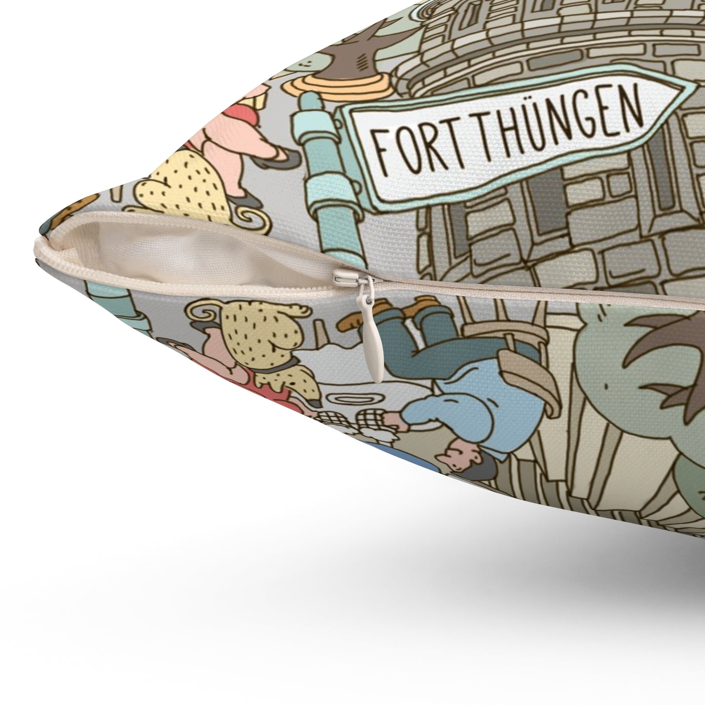 Luxembourg Decorative Pillow