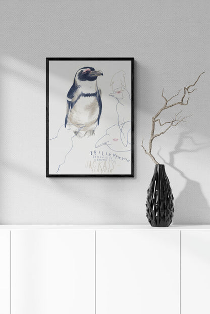 Esel-Pinguin