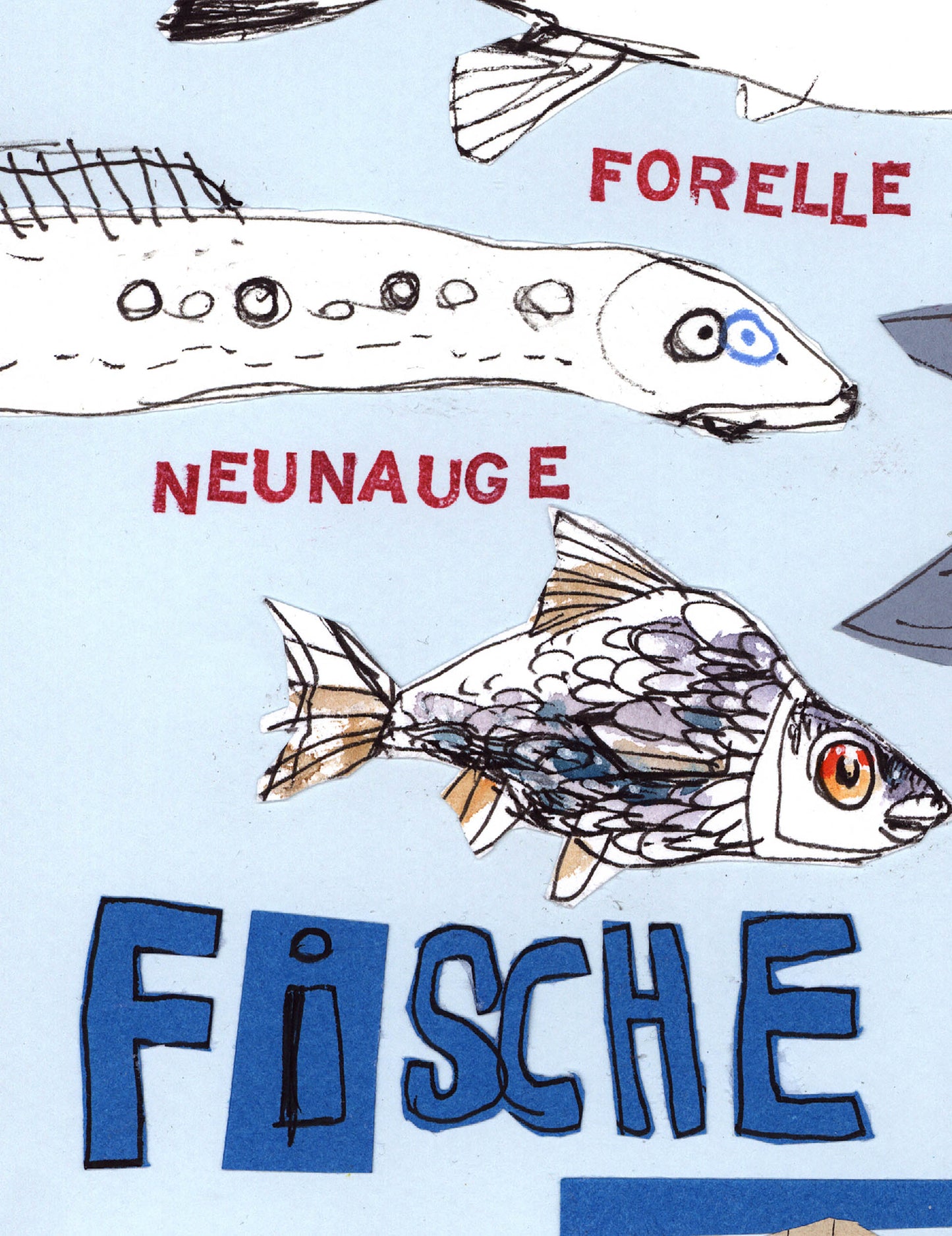 Fische in Alster und Elbe