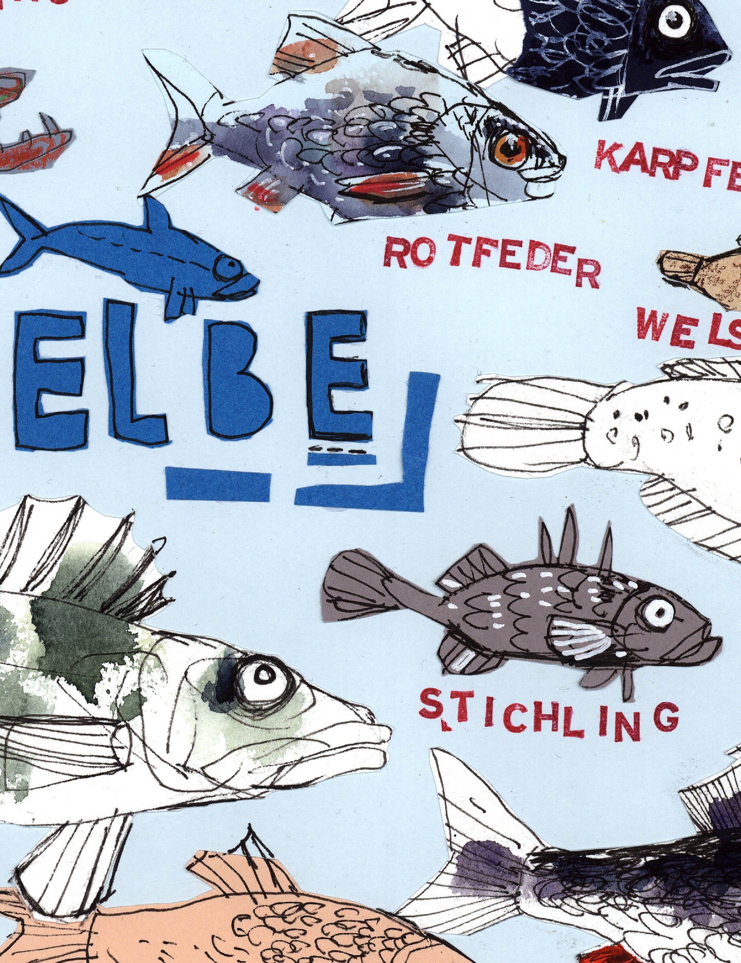 Fische in Alster und Elbe