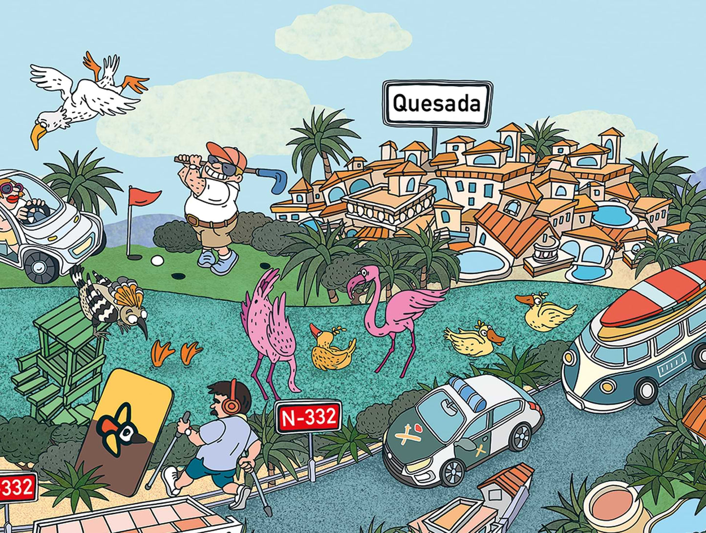 Premium Semi-Glossy Paper Poster Torrevieja