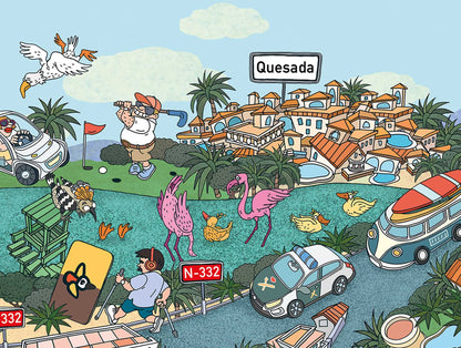 Premium Semi-Glossy Paper Poster Torrevieja