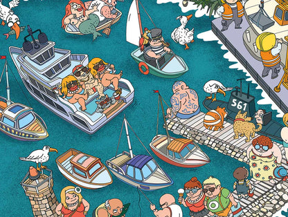 Premium Semi-Glossy Paper Poster Torrevieja