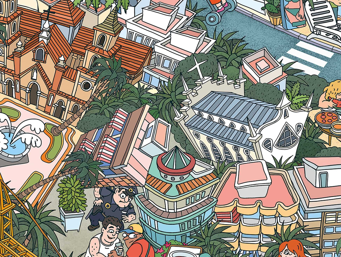 Premium Semi-Glossy Paper Poster Torrevieja