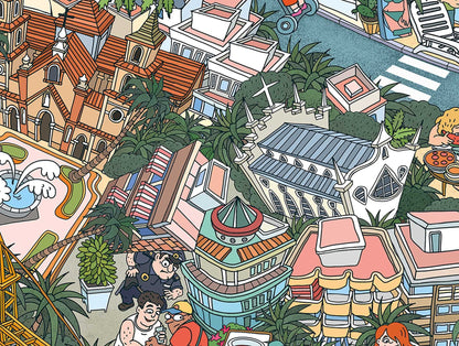 Premium Semi-Glossy Paper Poster Torrevieja