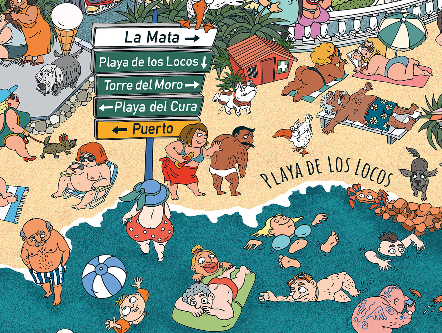 Premium Semi-Glossy Paper Poster Torrevieja