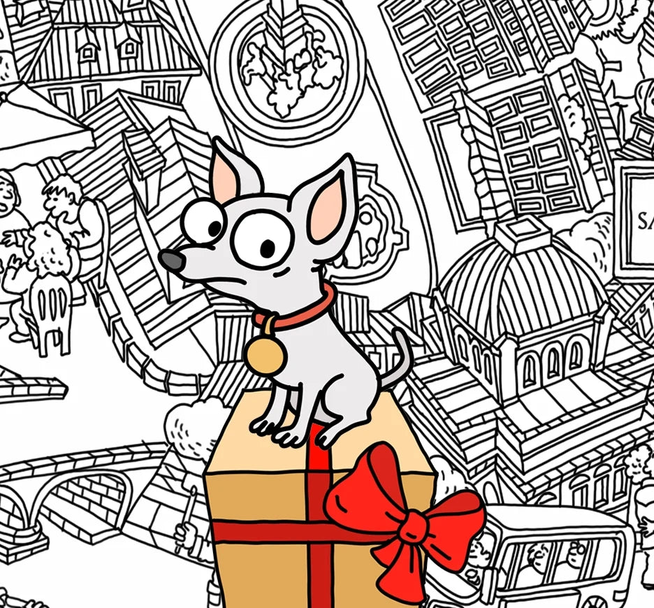 Gift voucher by Urban Cartoonery