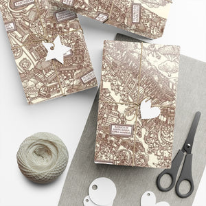 Gift Wrap Paper, 1pc